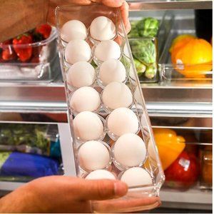 Fridge Bins Egg Holder | The Container Store